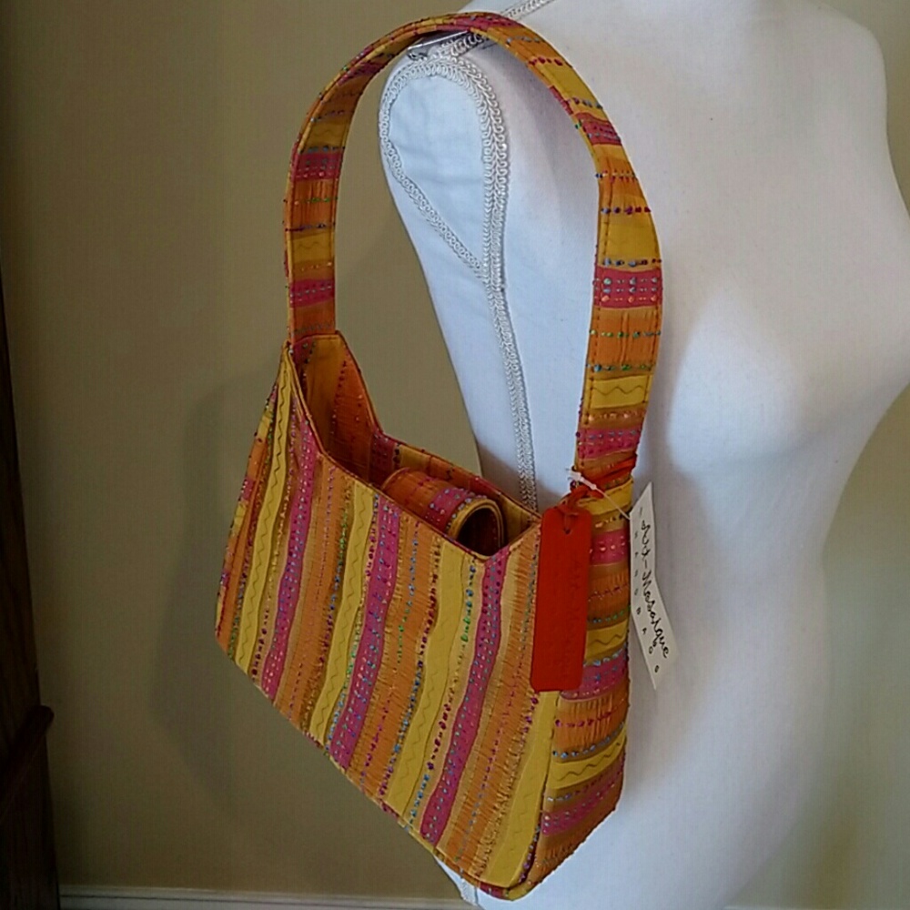 Purse, multicolored